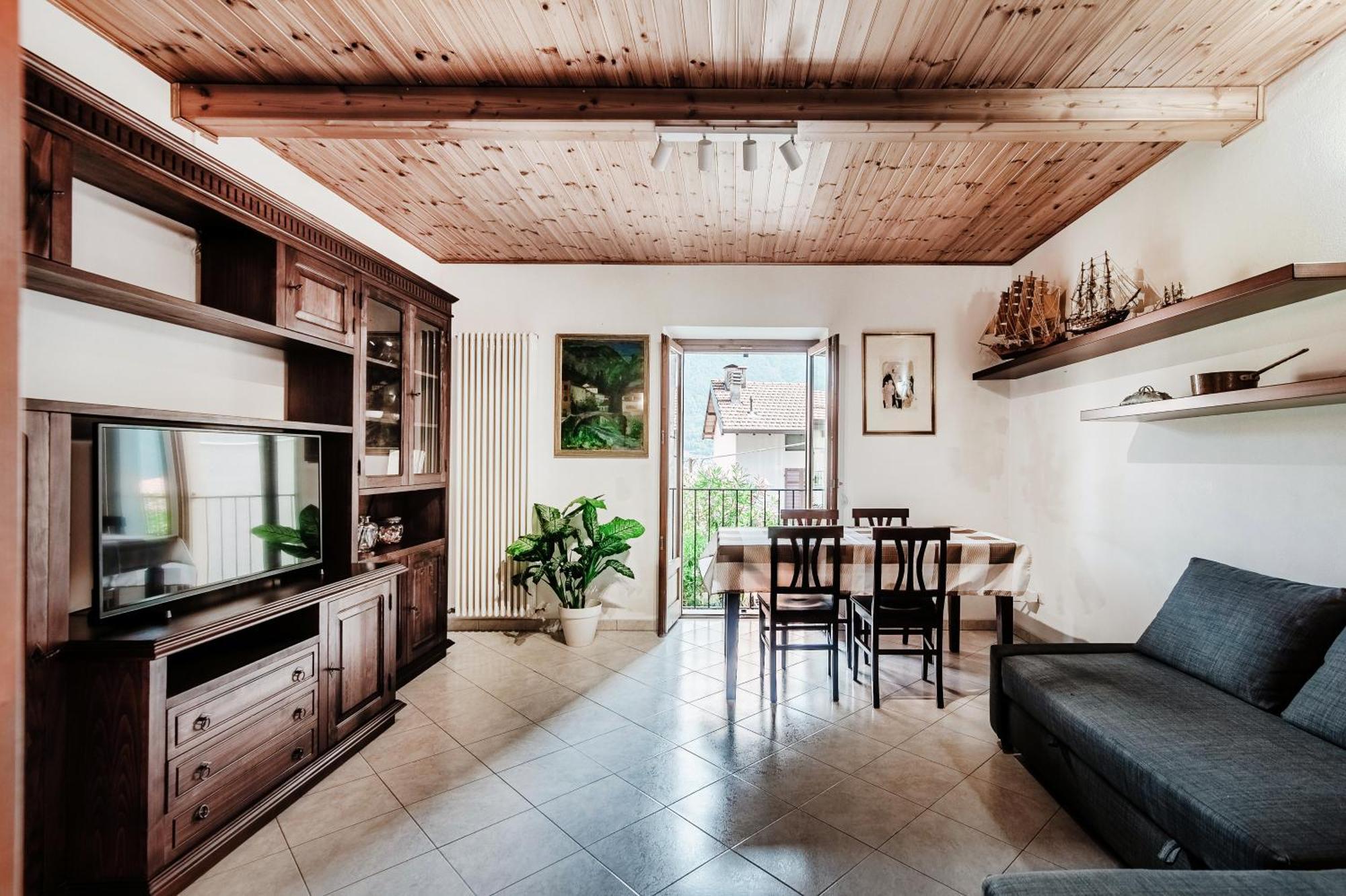 Delizioso Bilocale Vista Lago Colonno Exterior photo